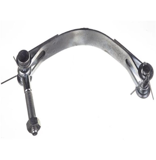 CONCRETE PUMP PIPE SHEET CLAMP