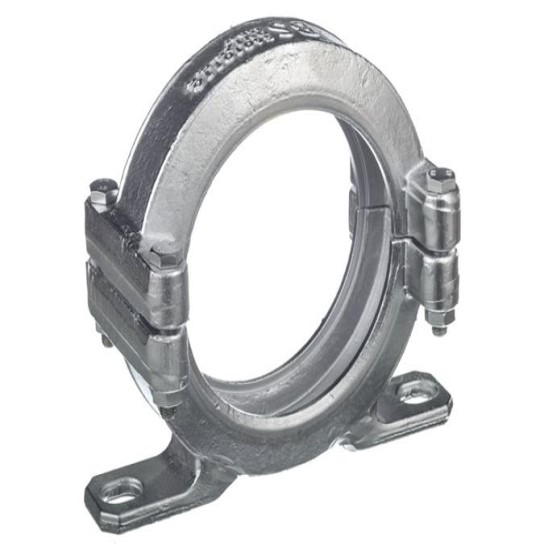 CONCRETE PUMP 5.5'' PIPE FOOT CLAMP